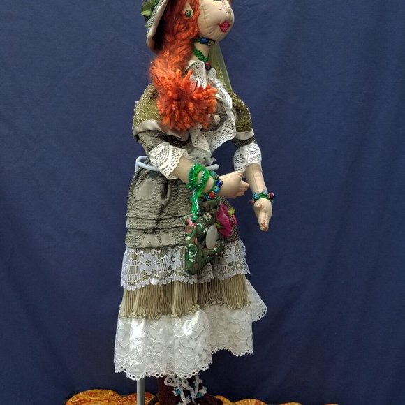 Anne of Green Gables - Doll inspired on book-serie - Picture 4 of 8